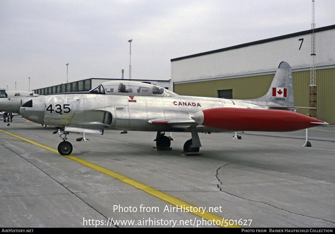 Aircraft Photo of 133435 | Canadair CT-133 Silver Star 3 | Canada - Air Force | AirHistory.net #501627