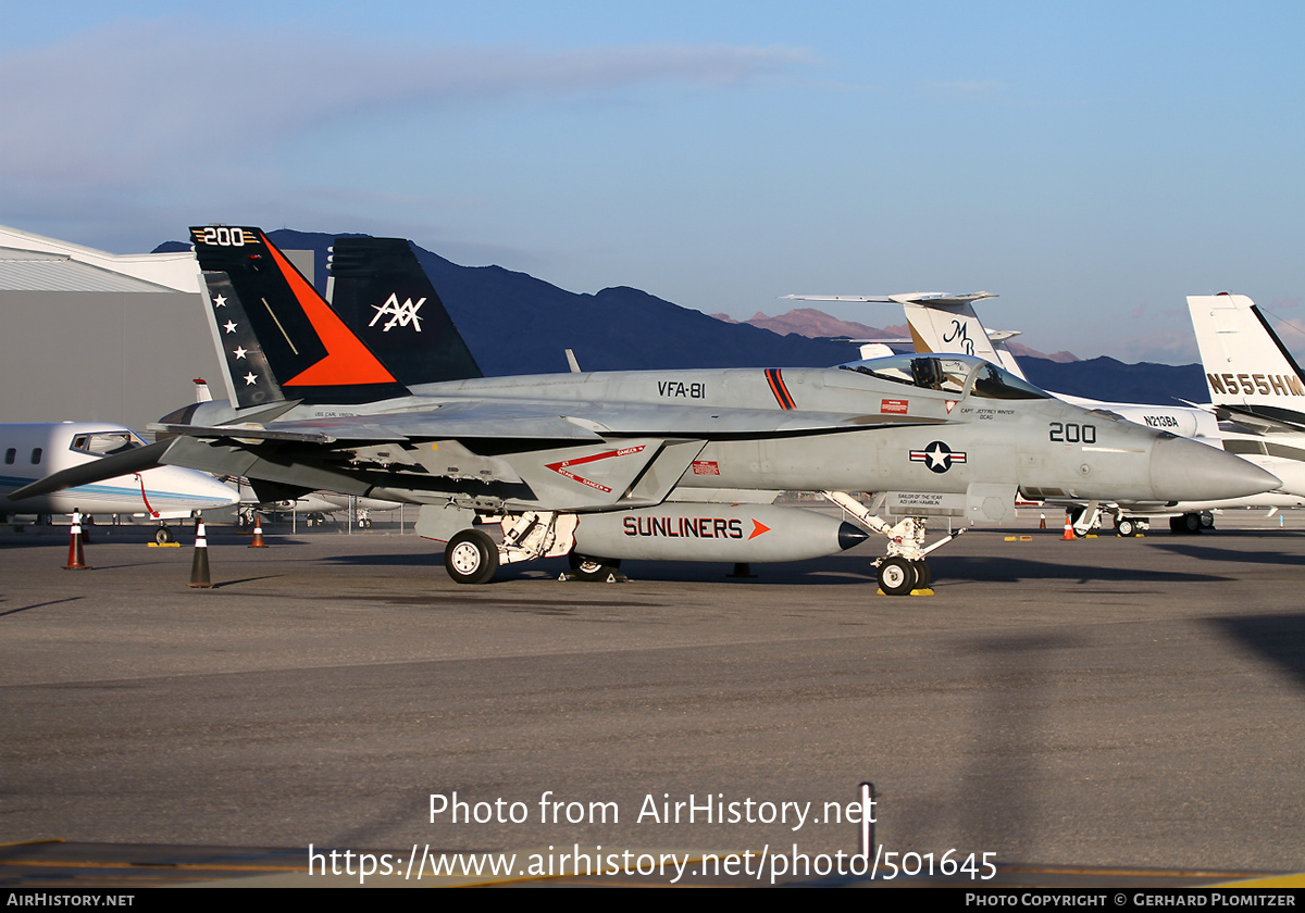 Aircraft Photo of 166830 | Boeing F/A-18E Super Hornet | USA - Navy | AirHistory.net #501645