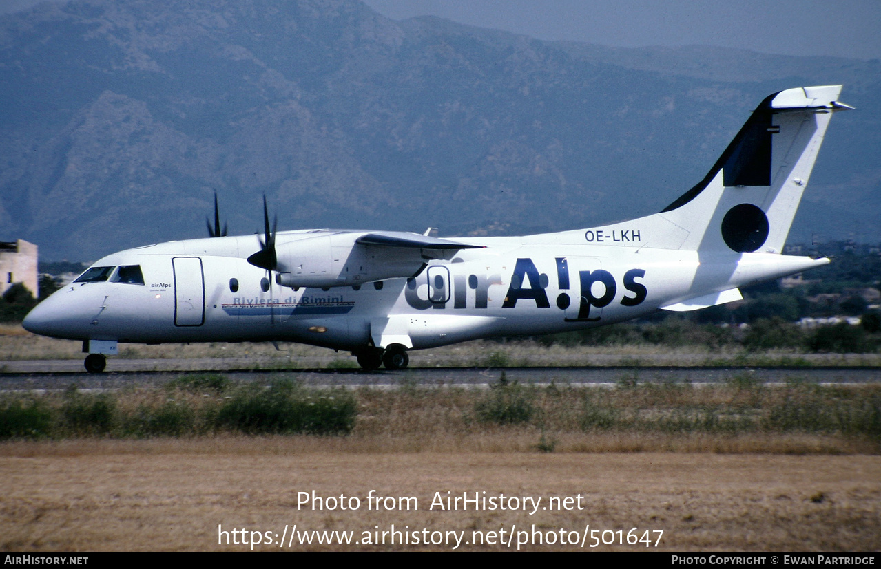 Aircraft Photo of OE-LKH | Dornier 328-110 | Air Alps | AirHistory.net #501647