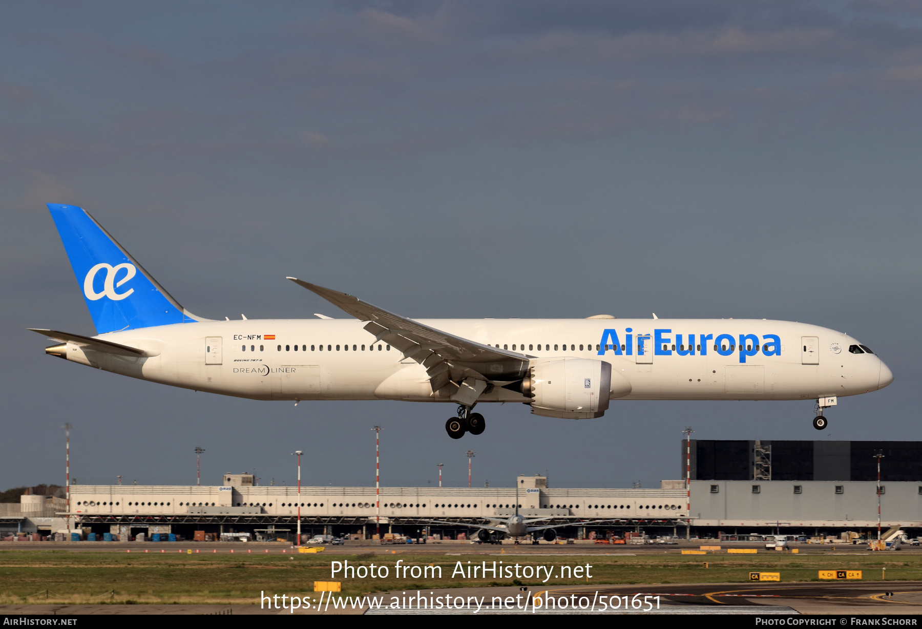 Aircraft Photo of EC-NFM | Boeing 787-9 Dreamliner | Air Europa | AirHistory.net #501651