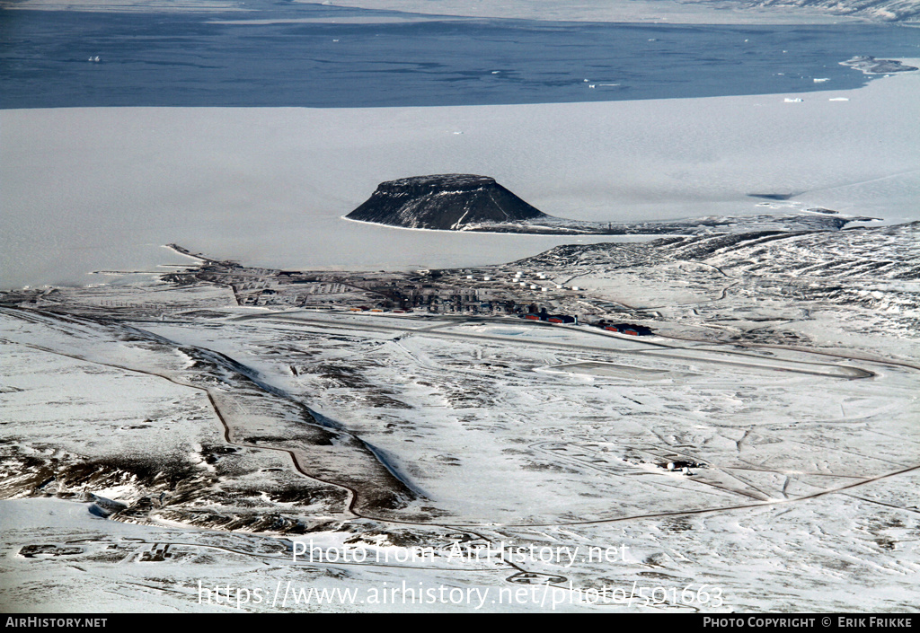 Airport photo of Pituffik Space Base BGTL THU in Greenland