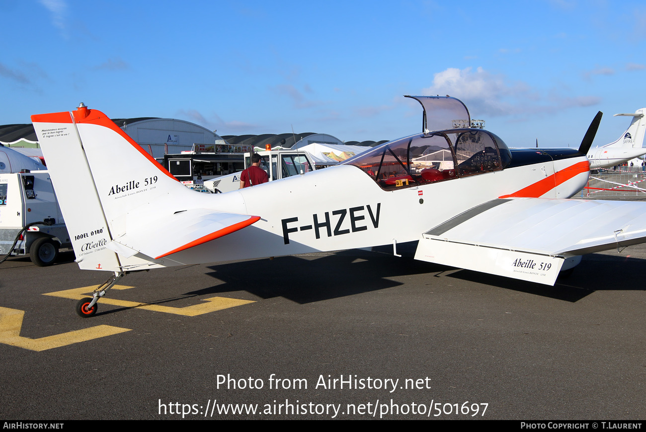 Aircraft Photo of F-HZEV | SAN Jodel D-140R Abeille | AirHistory.net #501697