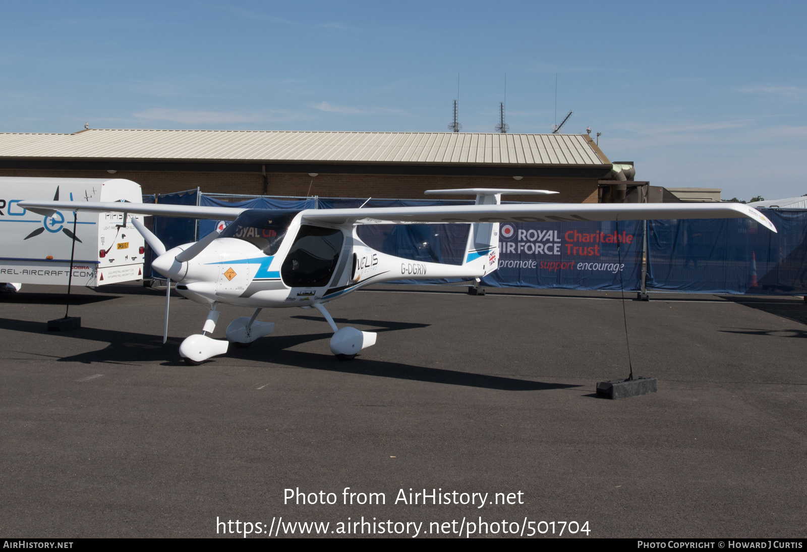 Aircraft Photo of G-OGRN | Pipistrel Virus SW 128 Velis Electro | AirHistory.net #501704