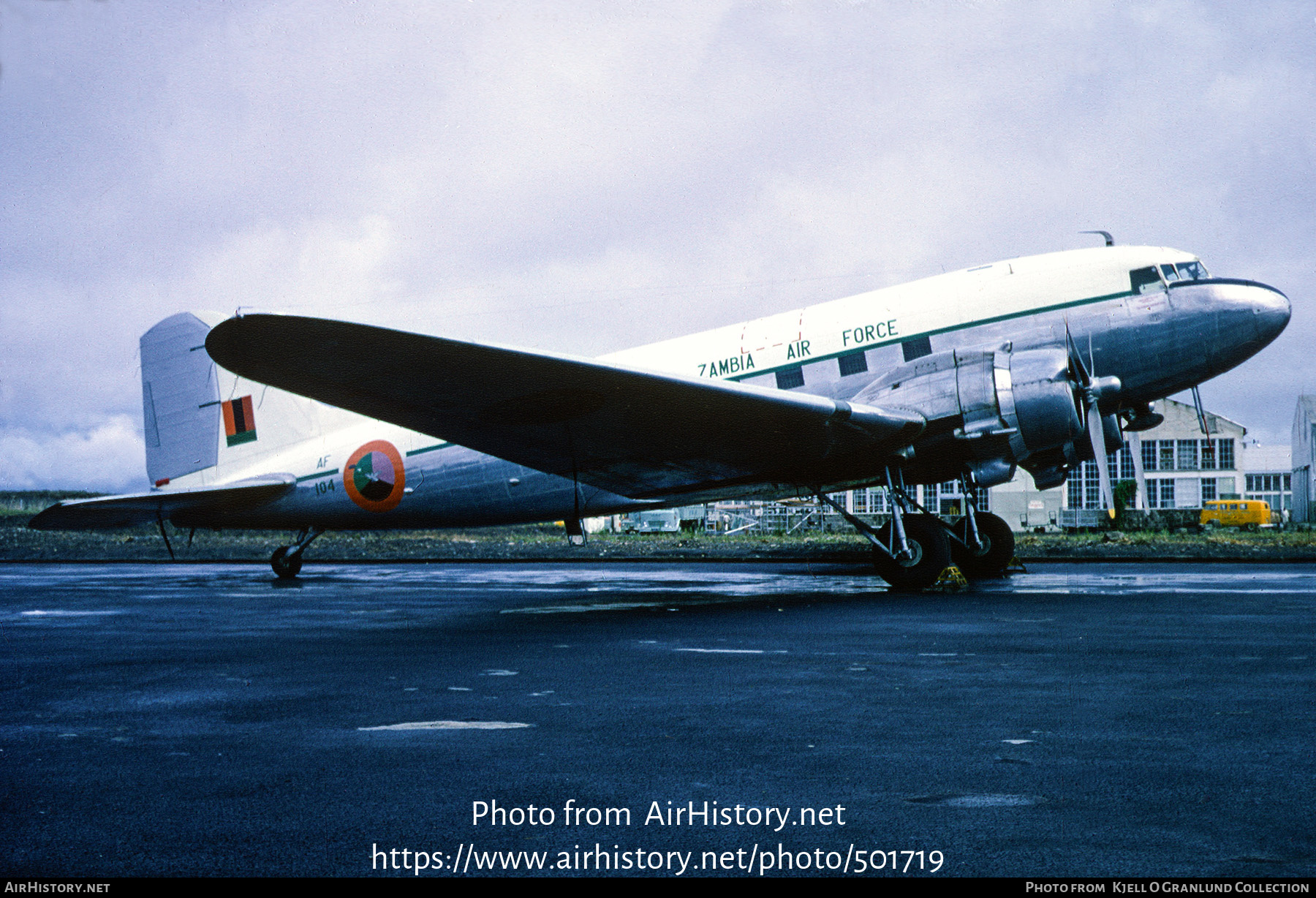 Aircraft Photo of AF104 | Douglas C-47B Skytrain | Zambia - Air Force | AirHistory.net #501719