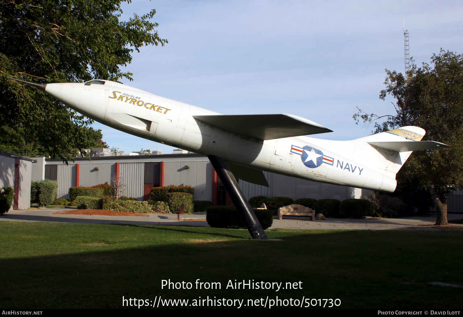 Aircraft Photo of NACA 145 | Douglas D-558-2 Skyrocket | NACA - National Advisory Committee for Aeronautics | AirHistory.net #501730