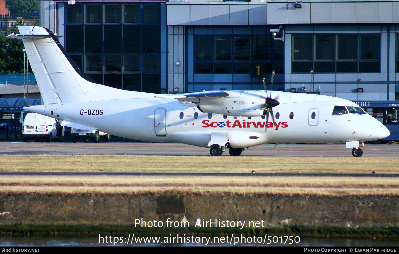 Aircraft Photo of G-BZOG | Dornier 328-110 | Scot Airways | AirHistory.net #501750