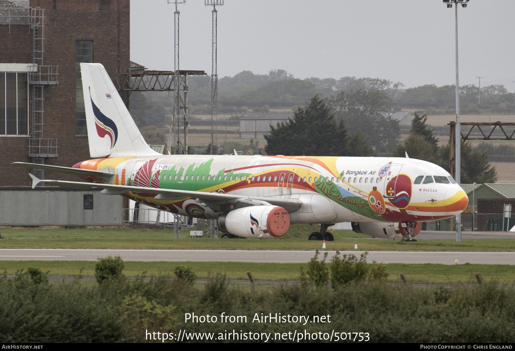 Aircraft Photo of LY-BKU | Airbus A320-232 | Bangkok Airways | AirHistory.net #501753