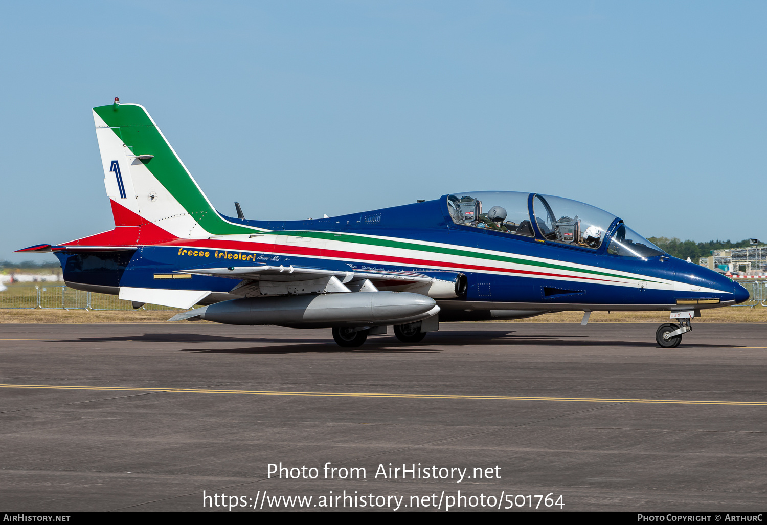 Aircraft Photo of MM55053 | Aermacchi MB-339PAN | Italy - Air Force | AirHistory.net #501764