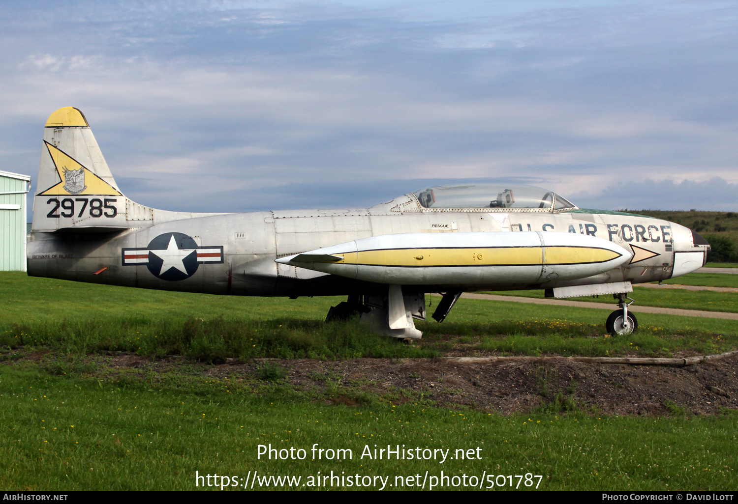 Aircraft Photo of 52-9785 / 29785 | Lockheed T-33A | USA - Air Force | AirHistory.net #501787