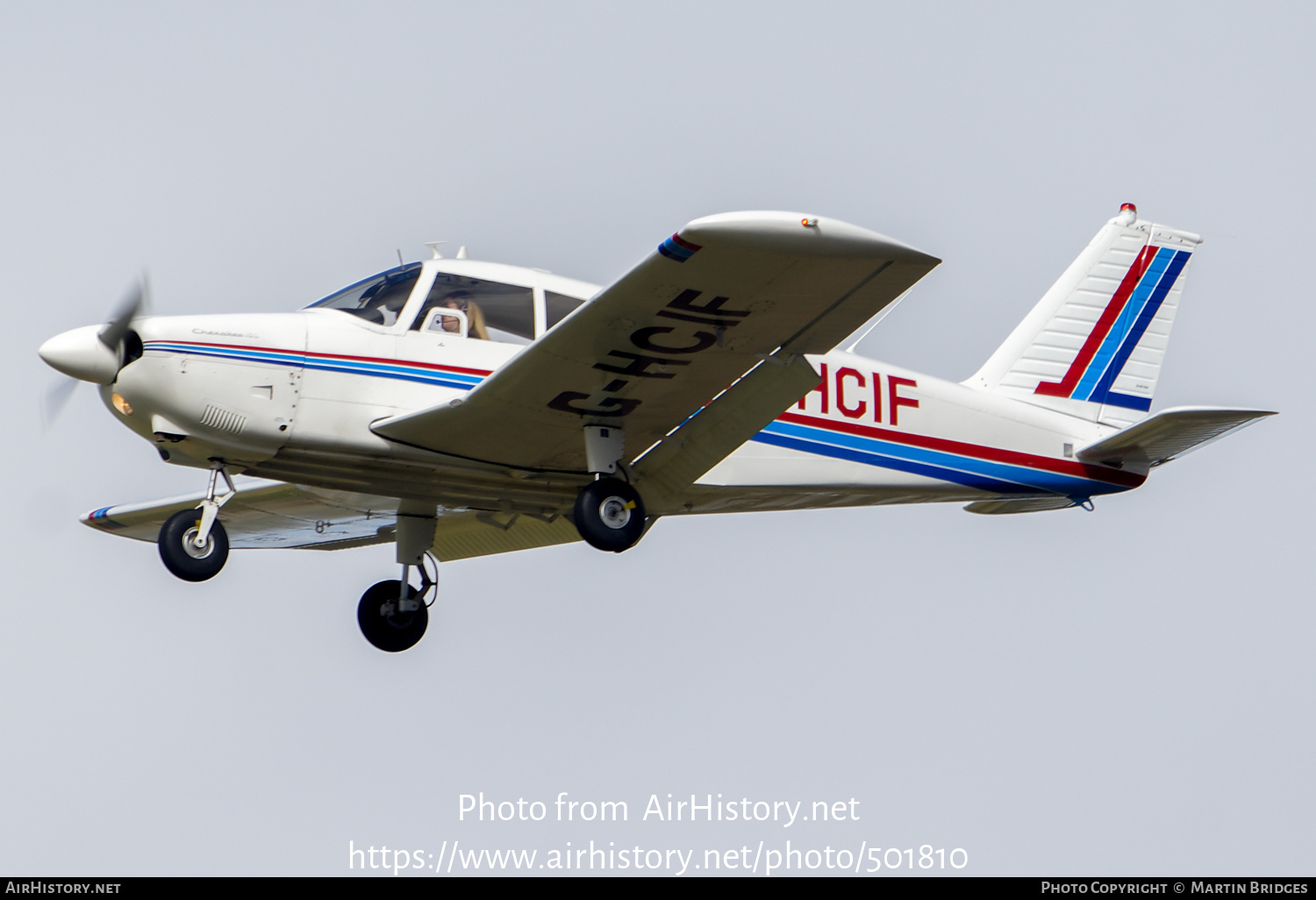 Aircraft Photo of G-HCIF | Piper PA-28-180 Cherokee Archer | AirHistory.net #501810