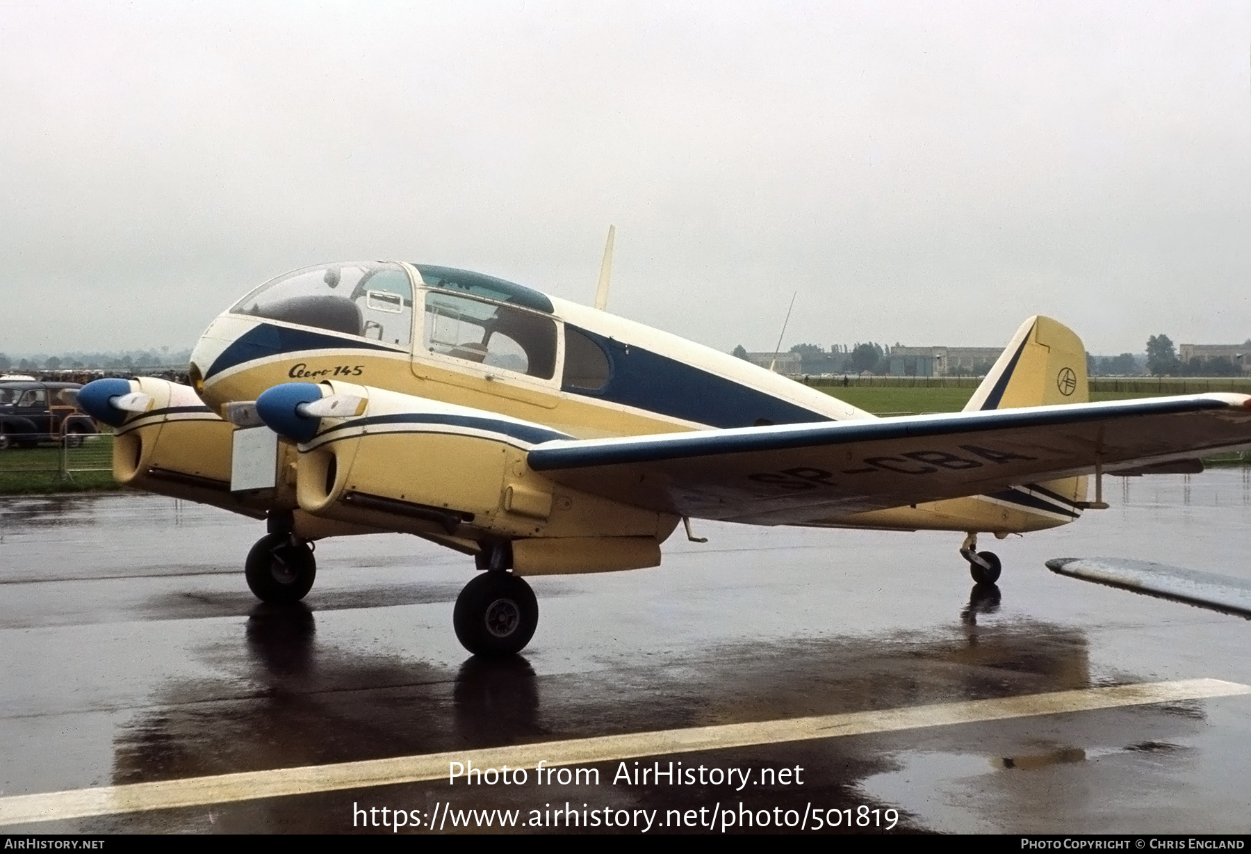 Aircraft Photo of SP-CBA | Let Ae-145 Super Aero 145 | AirHistory.net #501819