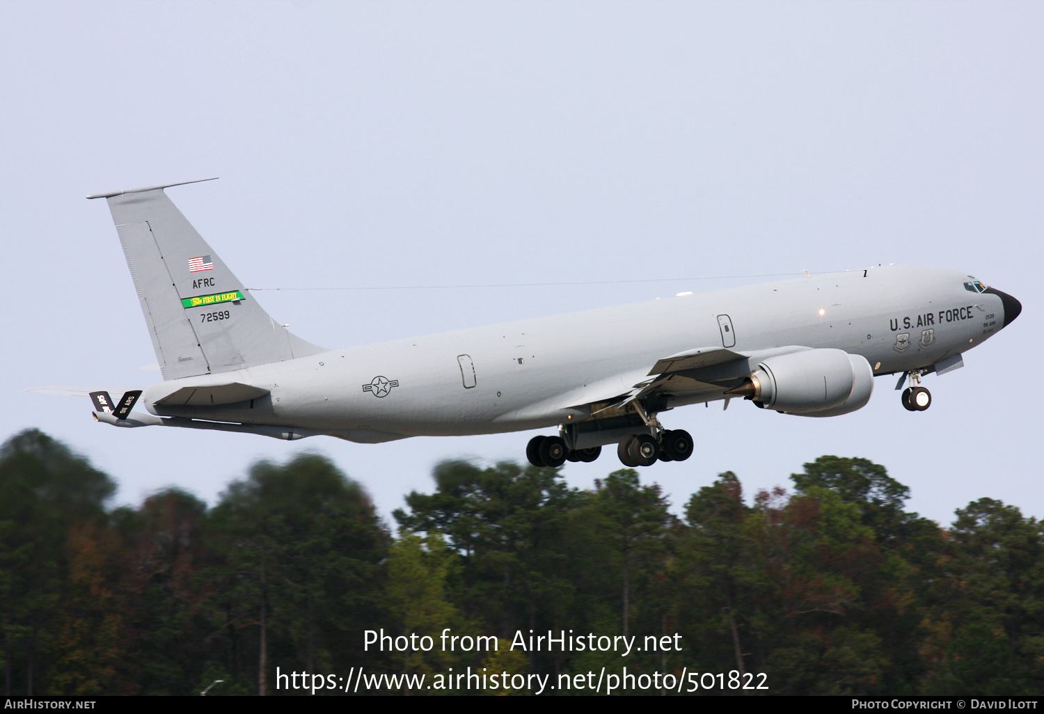 Aircraft Photo of 57-2599 / 72599 | Boeing KC-135R Stratotanker | USA - Air Force | AirHistory.net #501822