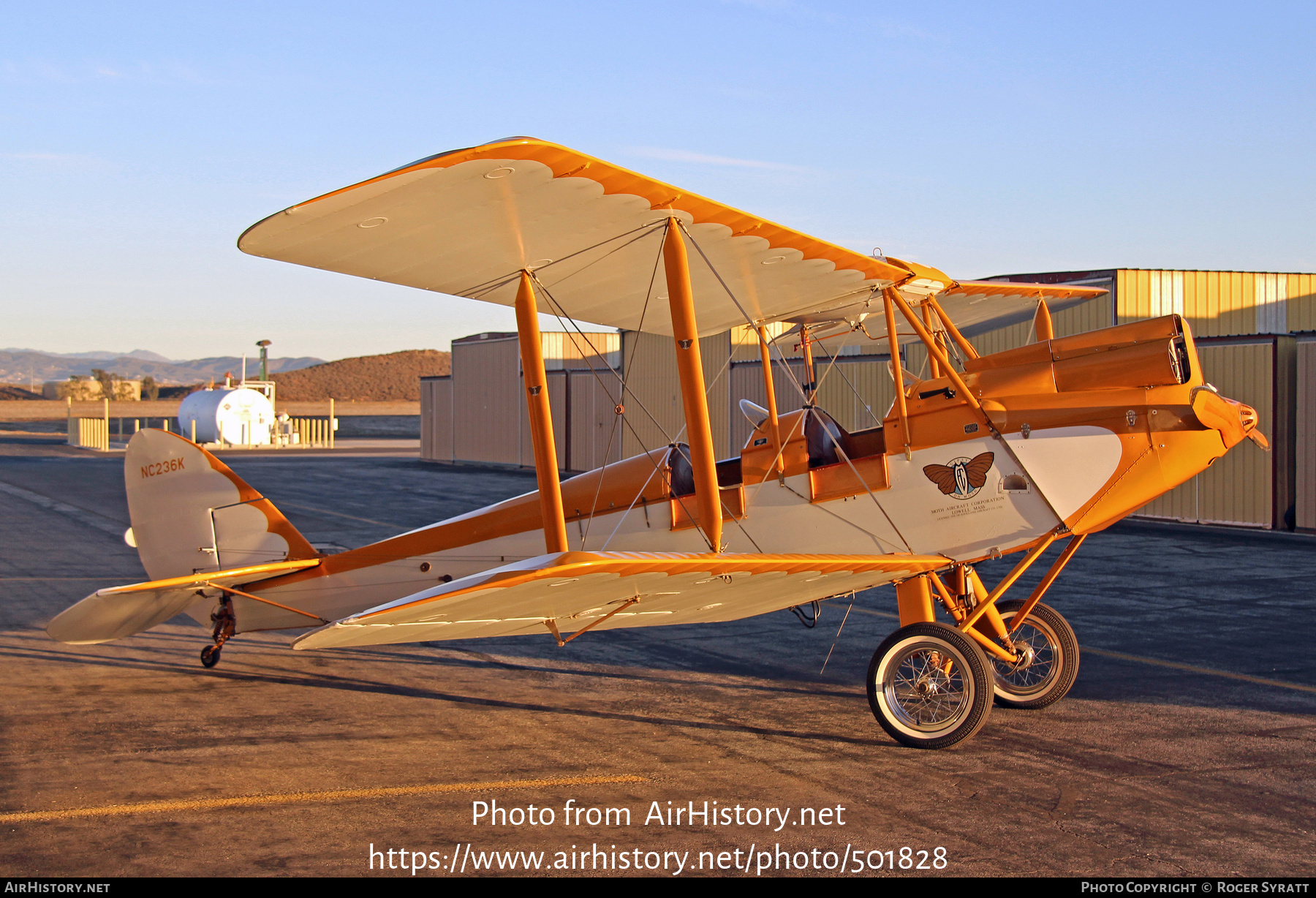 Aircraft Photo of N236K / NC236K | De Havilland D.H. 60GM Gipsy Moth | AirHistory.net #501828