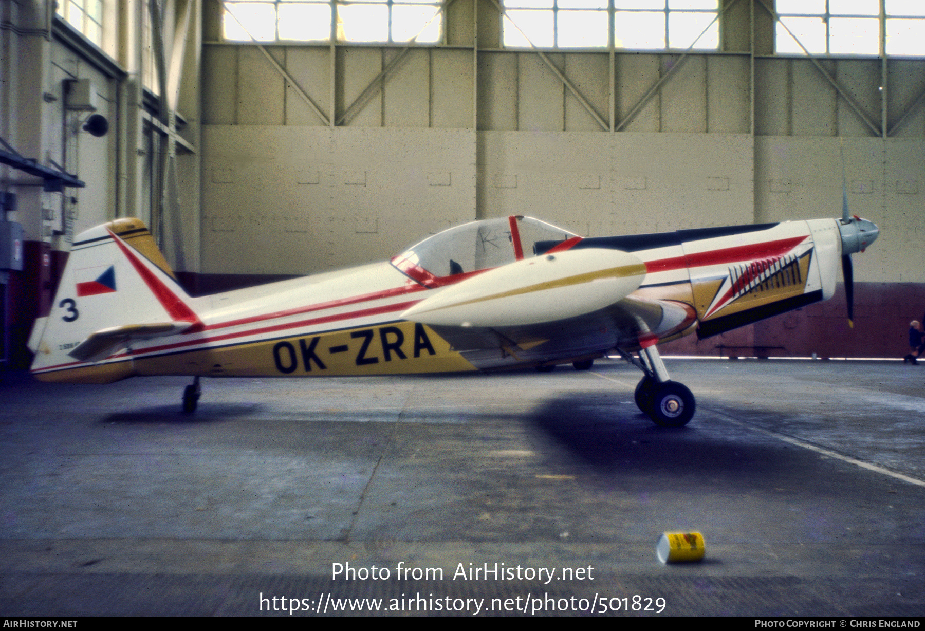 Aircraft Photo of OK-ZRA | Zlin Z-526A Akrobat | AirHistory.net #501829