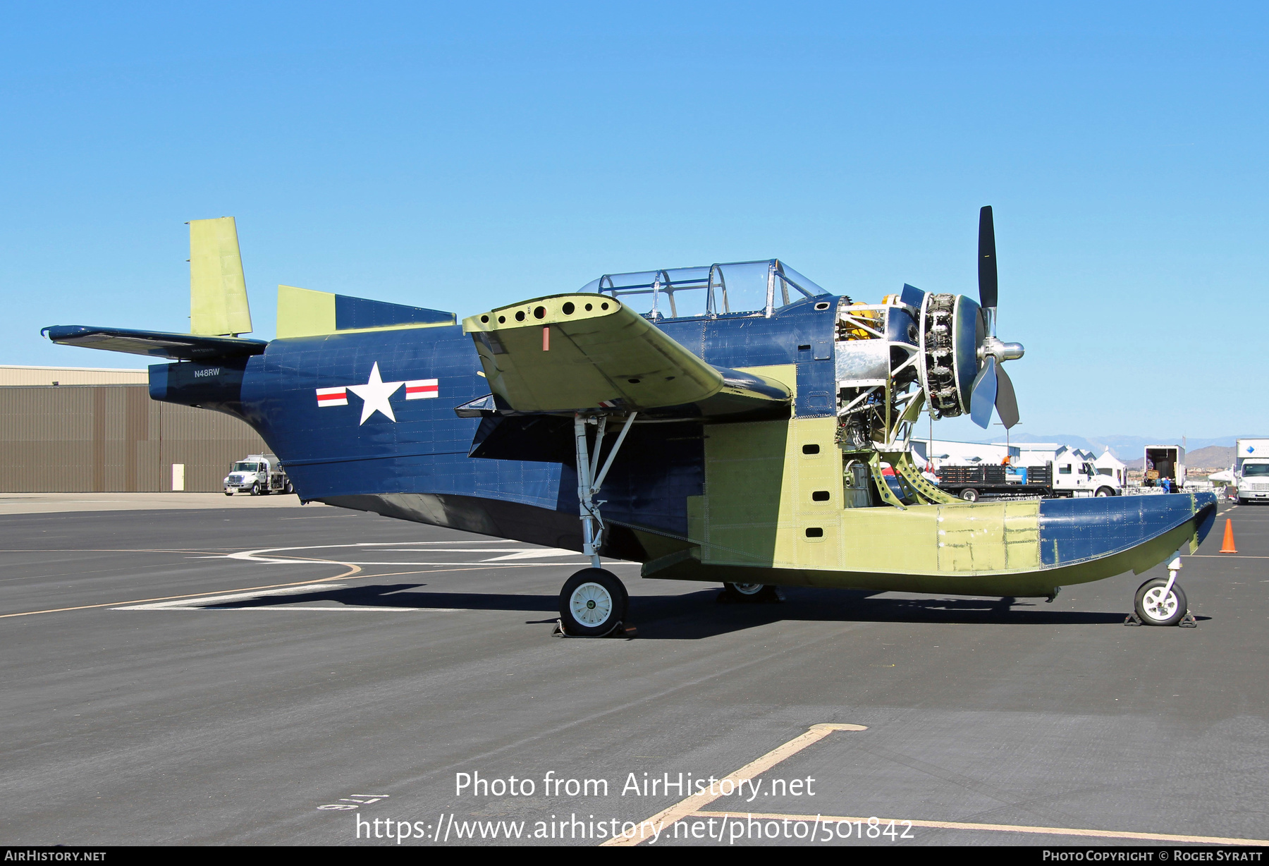 Aircraft Photo of N48RW | Columbia XJL-1 | USA - Navy | AirHistory.net #501842