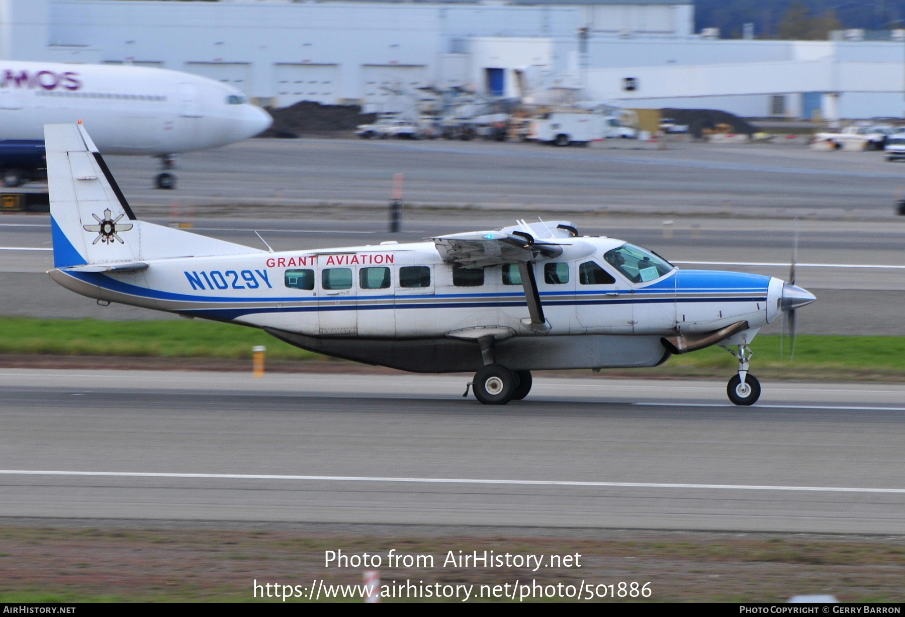 Aircraft Photo of N1029Y | Cessna 208B Grand Caravan | Grant Aviation | AirHistory.net #501886