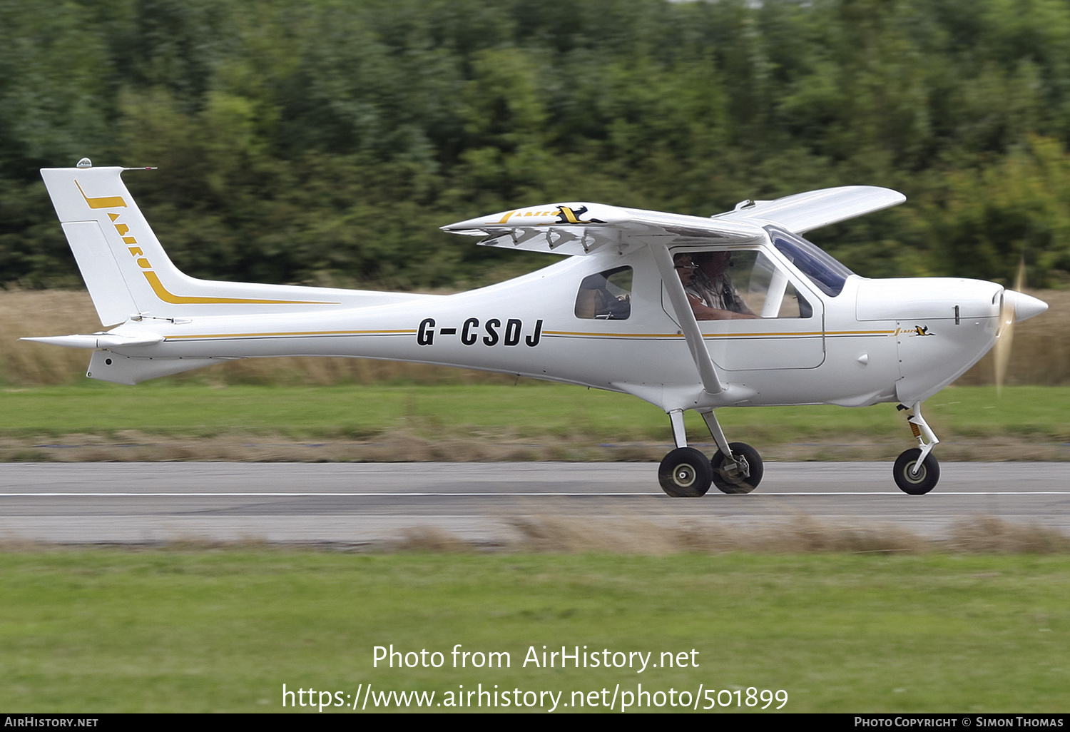 Aircraft Photo of G-CSDJ | Jabiru UL | AirHistory.net #501899