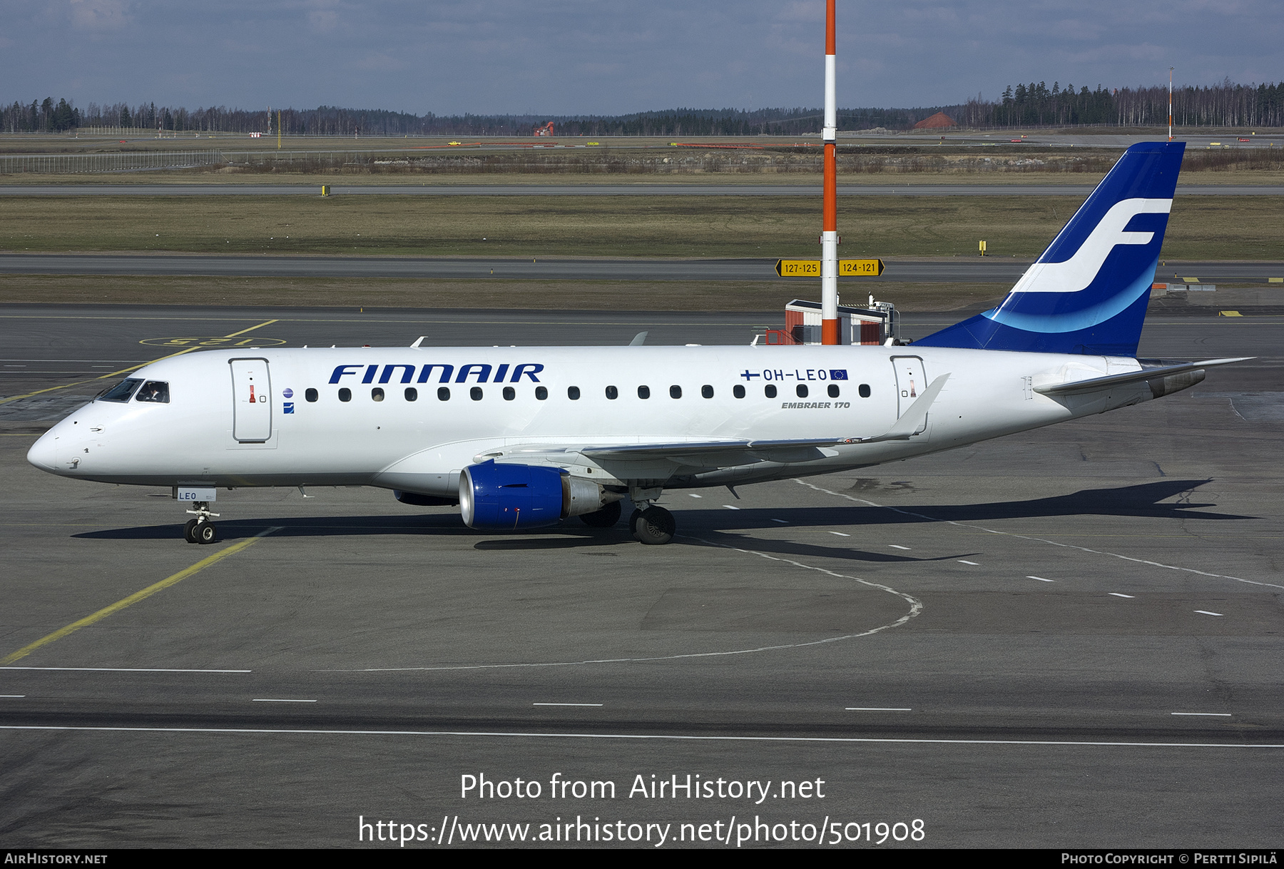 Aircraft Photo of OH-LEO | Embraer 170STD (ERJ-170-100STD) | Finnair | AirHistory.net #501908