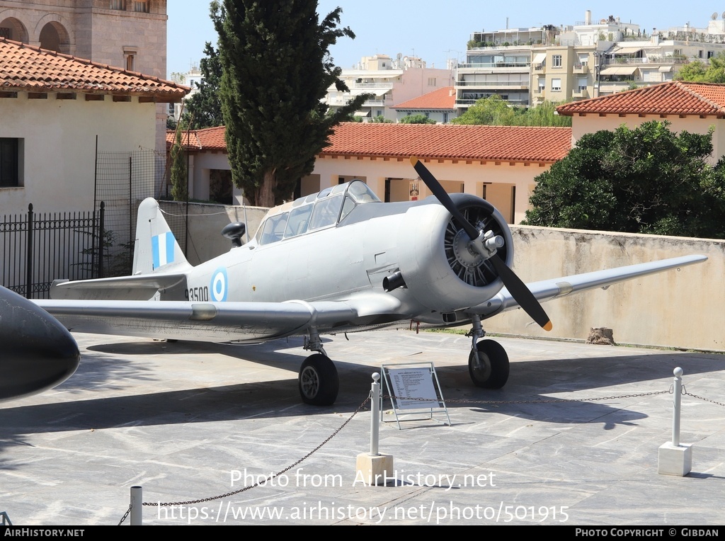 Aircraft Photo of 93500 | North American T-6G Texan | Greece - Air Force | AirHistory.net #501915