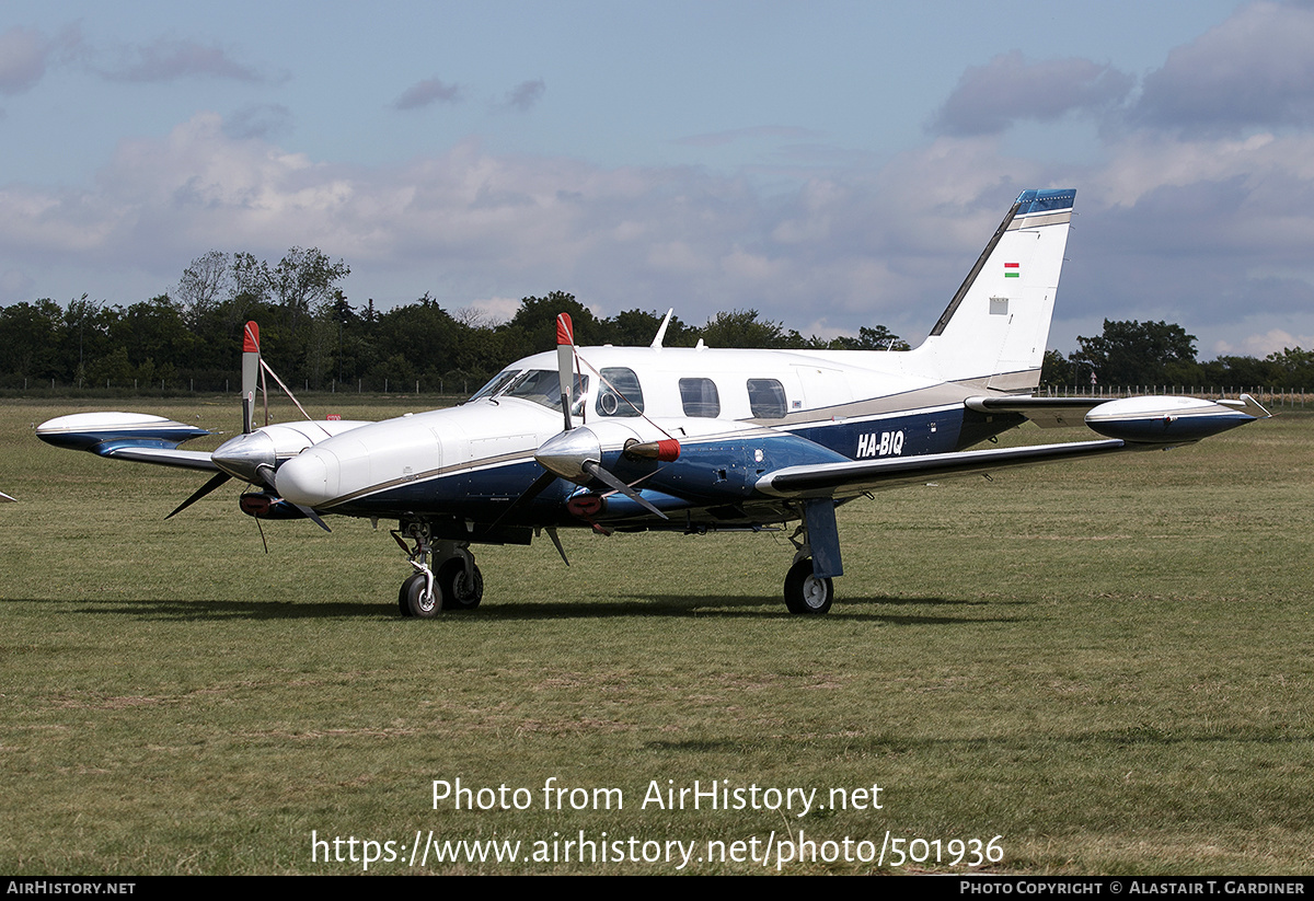 Aircraft Photo of HA-BIQ | Piper PA-31T Cheyenne | AirHistory.net #501936