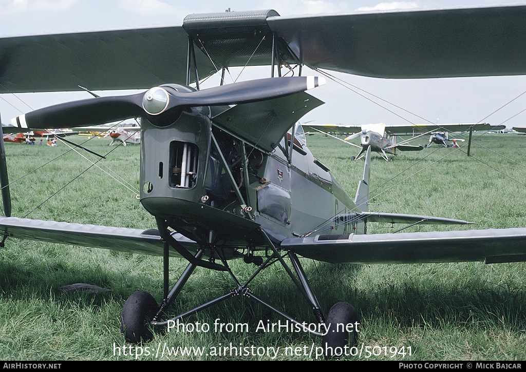 Aircraft Photo of G-AGHY | De Havilland D.H. 82A Tiger Moth II | AirHistory.net #501941