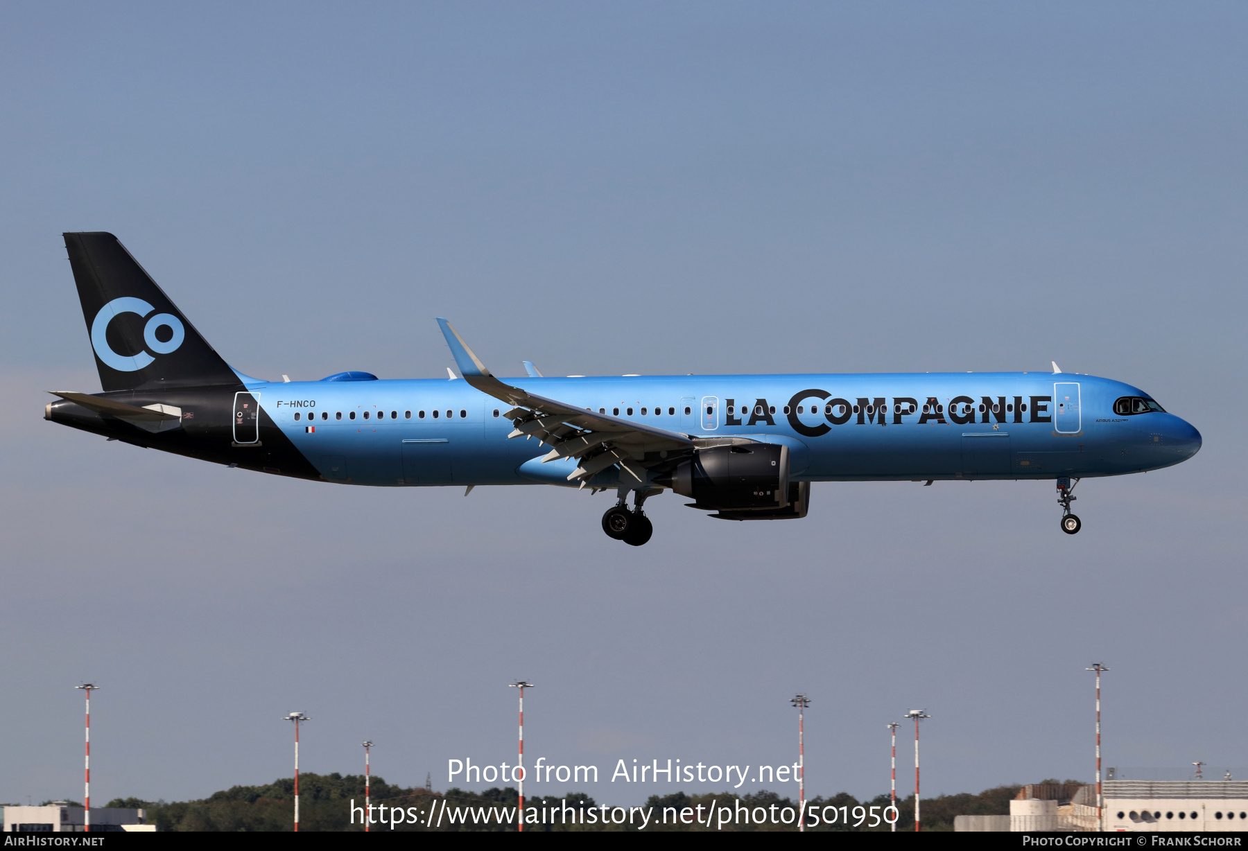 Aircraft Photo of F-HNCO | Airbus A321-251NX | La Compagnie | AirHistory.net #501950