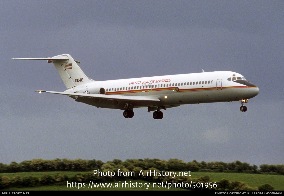 Aircraft Photo of 160046 / 0046 | McDonnell Douglas C-9B Skytrain II | USA - Marines | AirHistory.net #501956