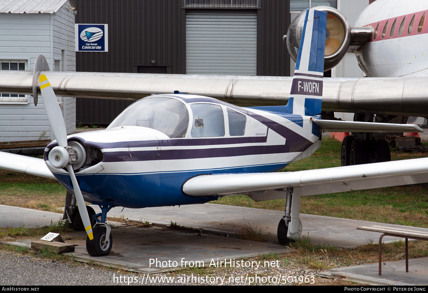 Aircraft Photo of F-WOFN | Socata ST-10 Diplomate | AirHistory.net #501963