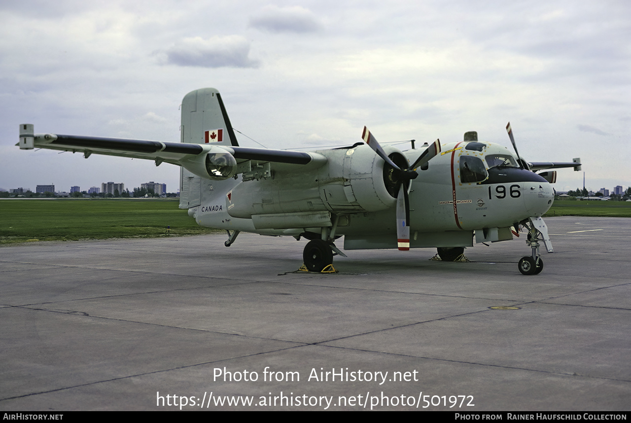 Aircraft Photo of 12196 | Grumman CP-121 Tracker | Canada - Air Force | AirHistory.net #501972