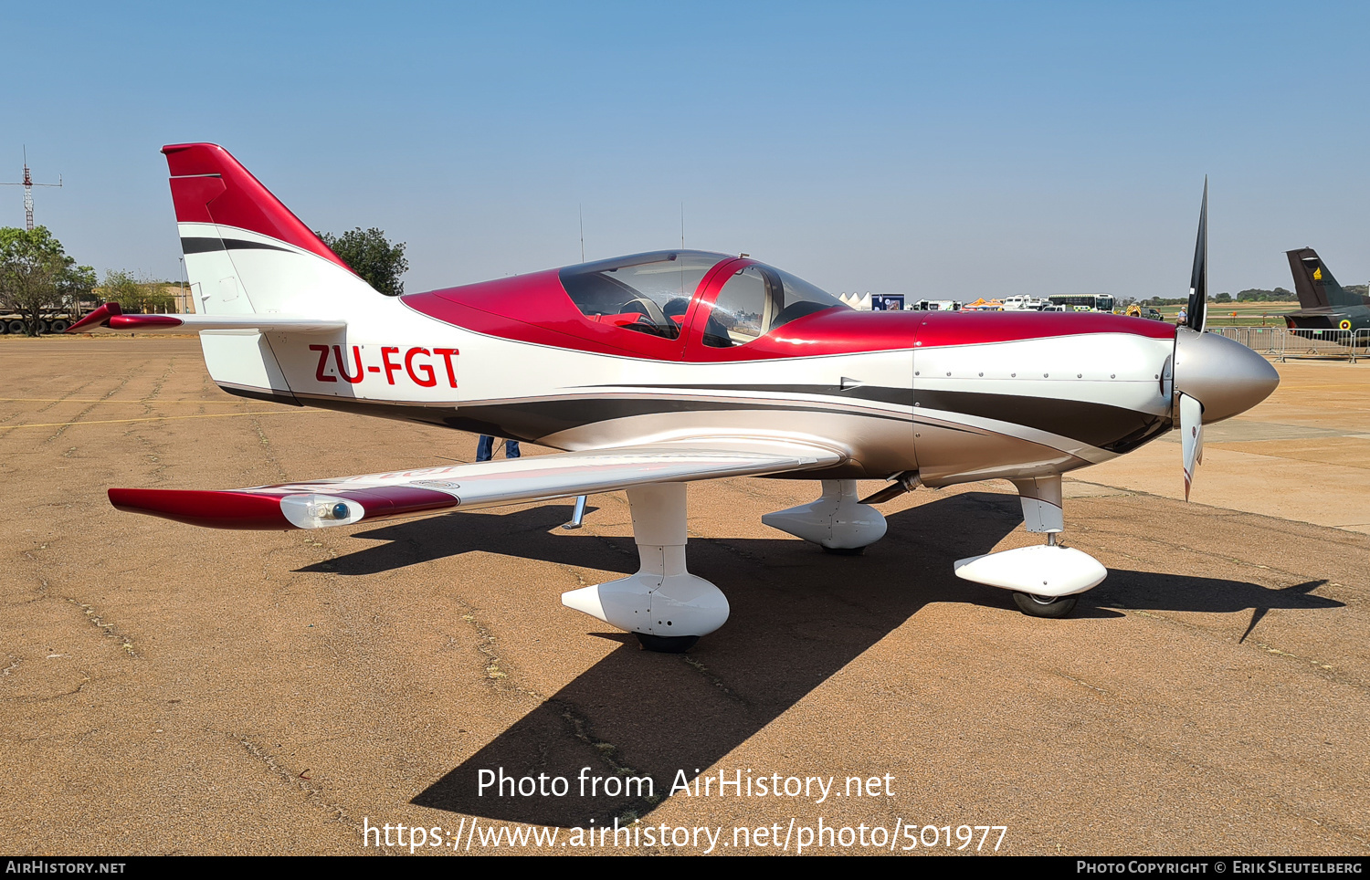 Aircraft Photo of ZU-FGT | Midwest Aerosport Formula GT | AirHistory.net #501977