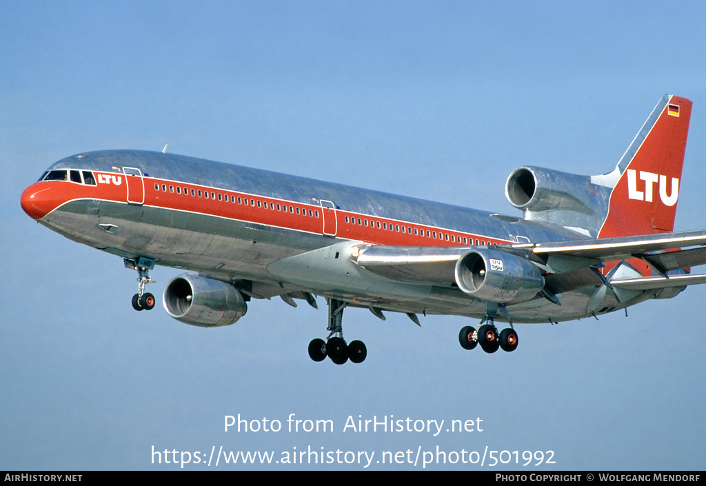 Aircraft Photo of D-AERC | Lockheed L-1011-385-1 TriStar 1 | LTU - Lufttransport-Unternehmen | AirHistory.net #501992