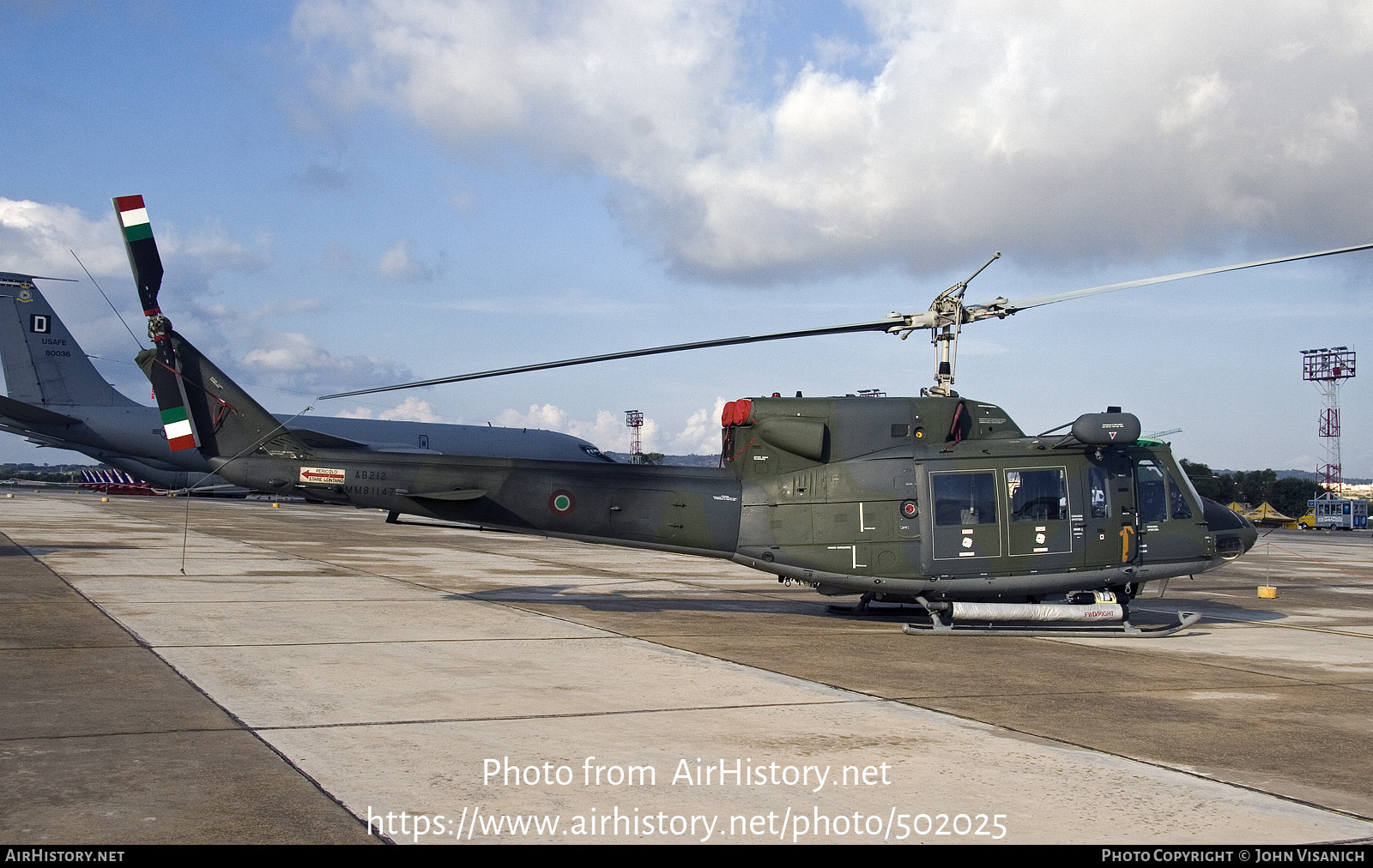 Aircraft Photo of MM81147 | Agusta AB-212AM | Italy - Air Force | AirHistory.net #502025