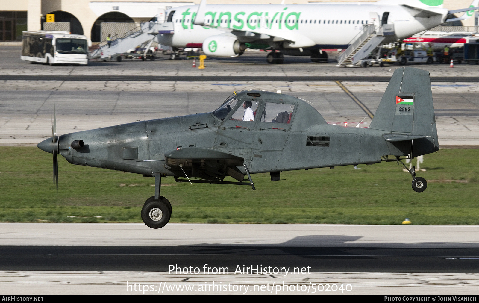 Aircraft Photo of 2552 | Air Tractor AT-802U | Jordan - Air Force | AirHistory.net #502040