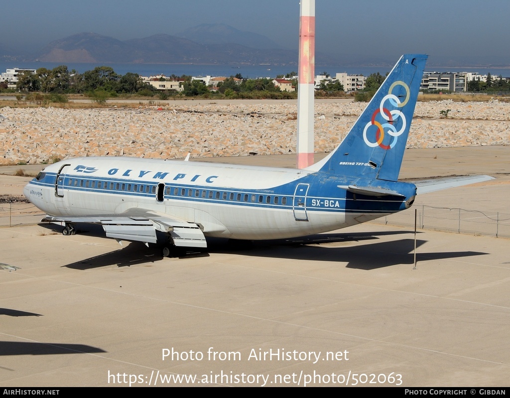 Aircraft Photo of SX-BCA | Boeing 737-284/Adv | Olympic | AirHistory.net #502063