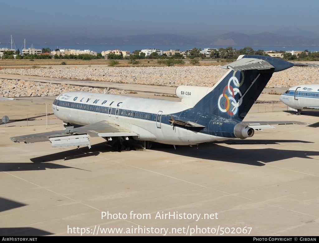 Aircraft Photo of SX-CBA | Boeing 727-284 | Olympic | AirHistory.net #502067