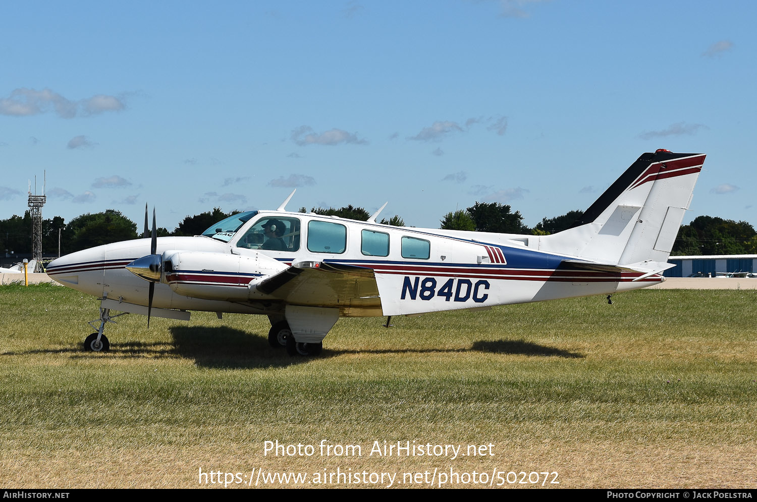 Aircraft Photo of N84DC | Beech 58 Baron | AirHistory.net #502072