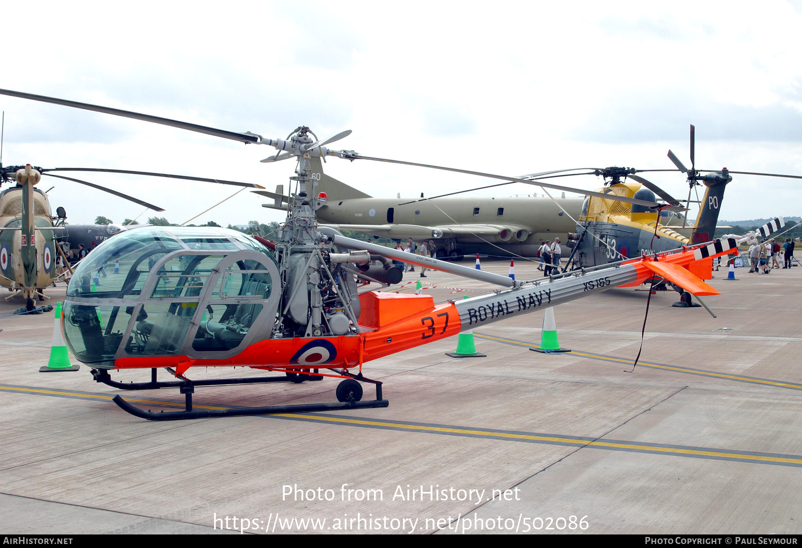 Aircraft Photo of G-ASAZ / XS165 | Hiller UH-12E4 | UK - Navy | AirHistory.net #502086