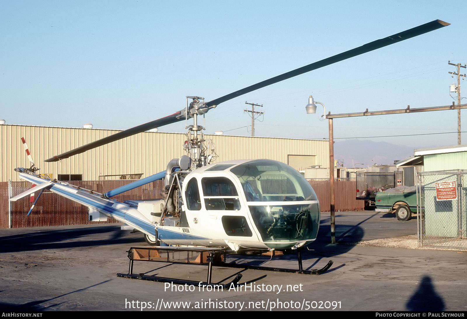 Aircraft Photo of N74158 | Hiller UH-12L | AirHistory.net #502091