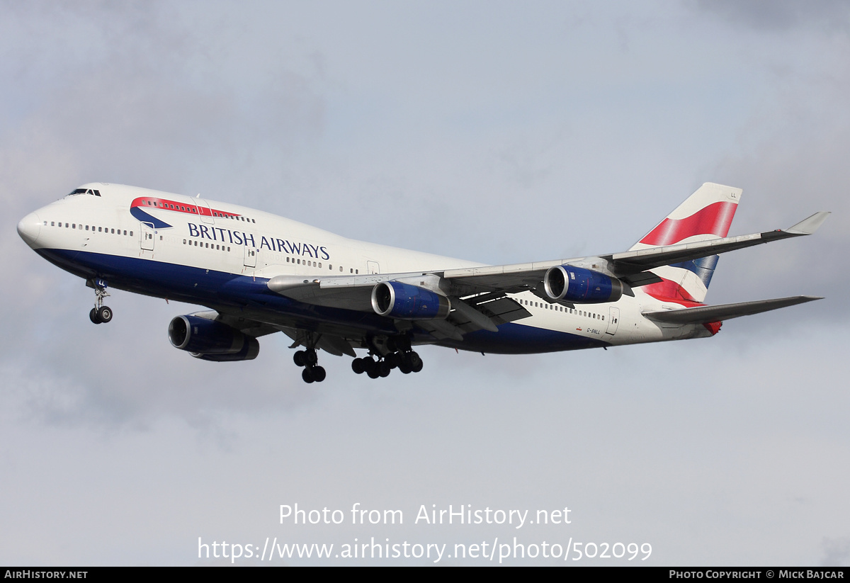 Aircraft Photo of G-BNLL | Boeing 747-436 | British Airways ...