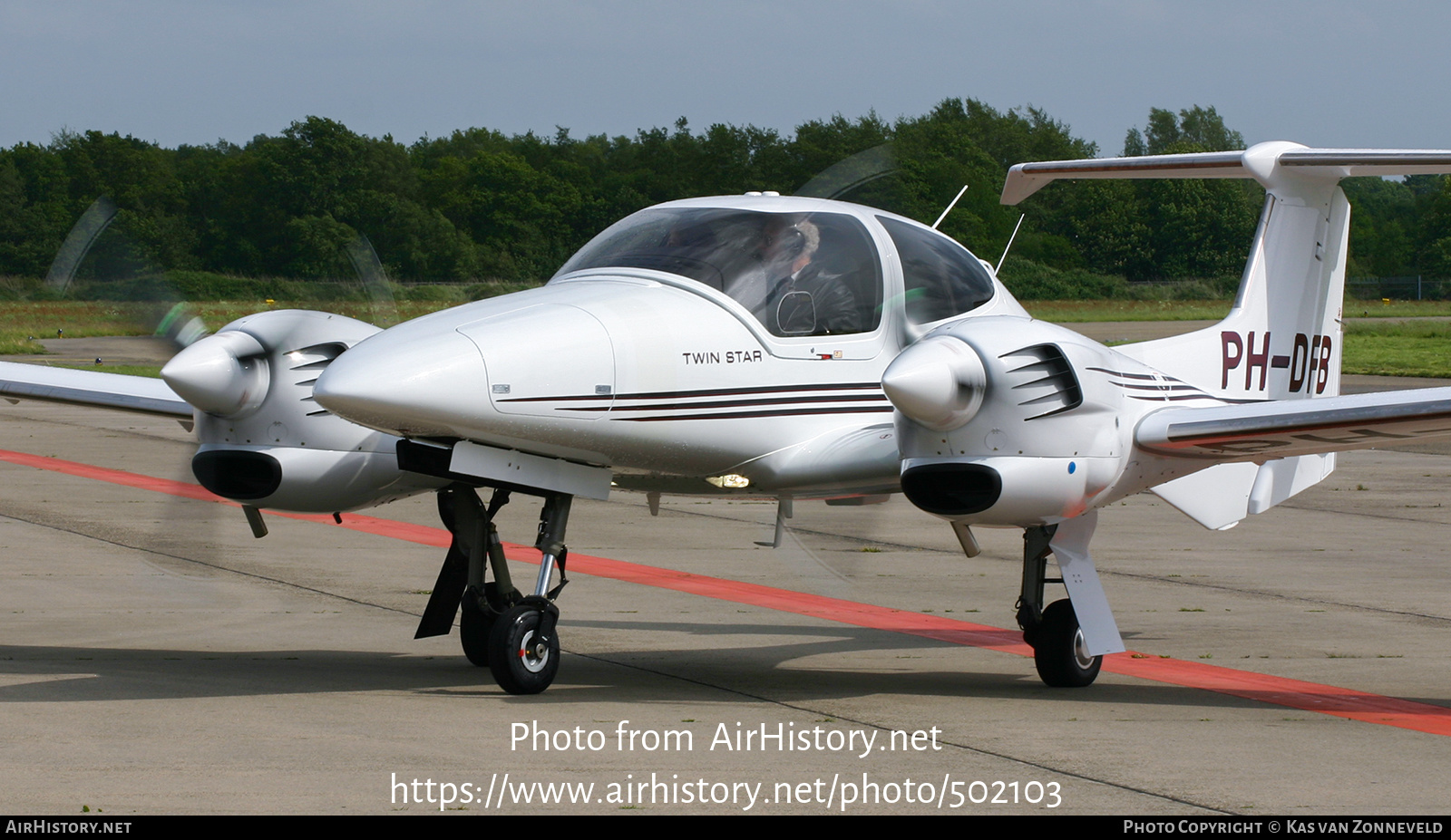 Aircraft Photo of PH-DFB | Diamond DA42 Twin Star | Dutch Flight Academy - DFA | AirHistory.net #502103