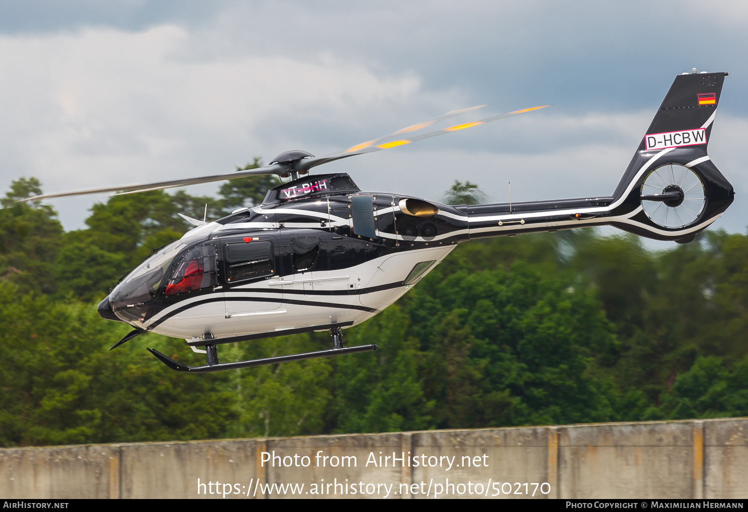 Aircraft Photo of D-HCBW / VT-BHH | Airbus Helicopters H-135 | AirHistory.net #502170