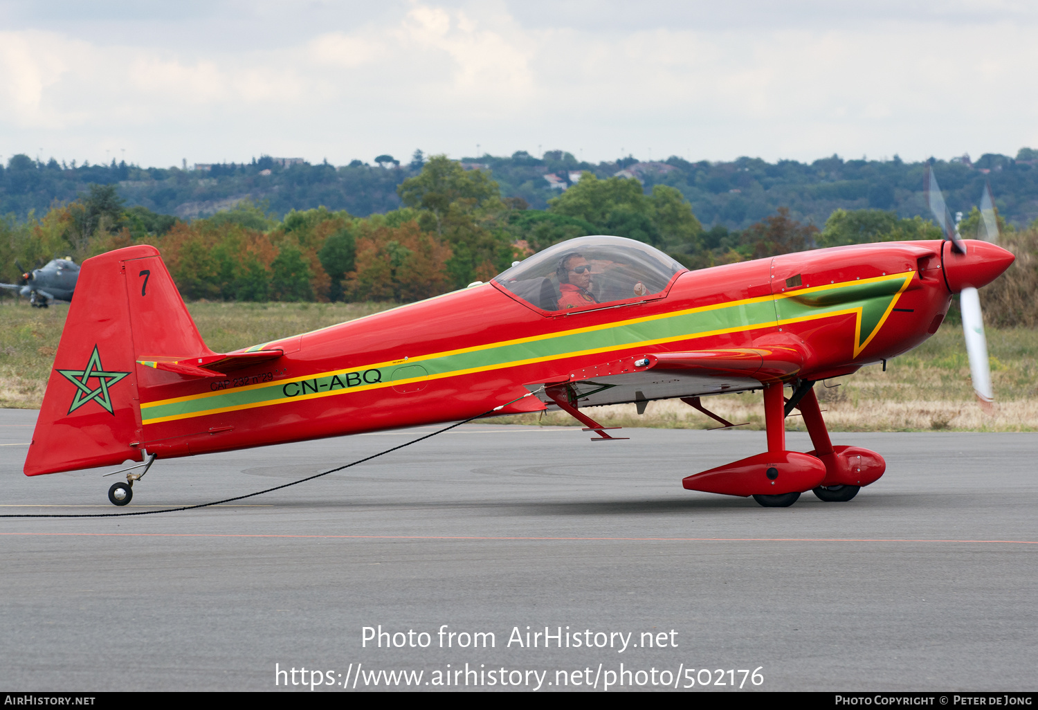 Aircraft Photo of CN-ABQ | CAP Aviation CAP-232 | Morocco - Air Force | AirHistory.net #502176