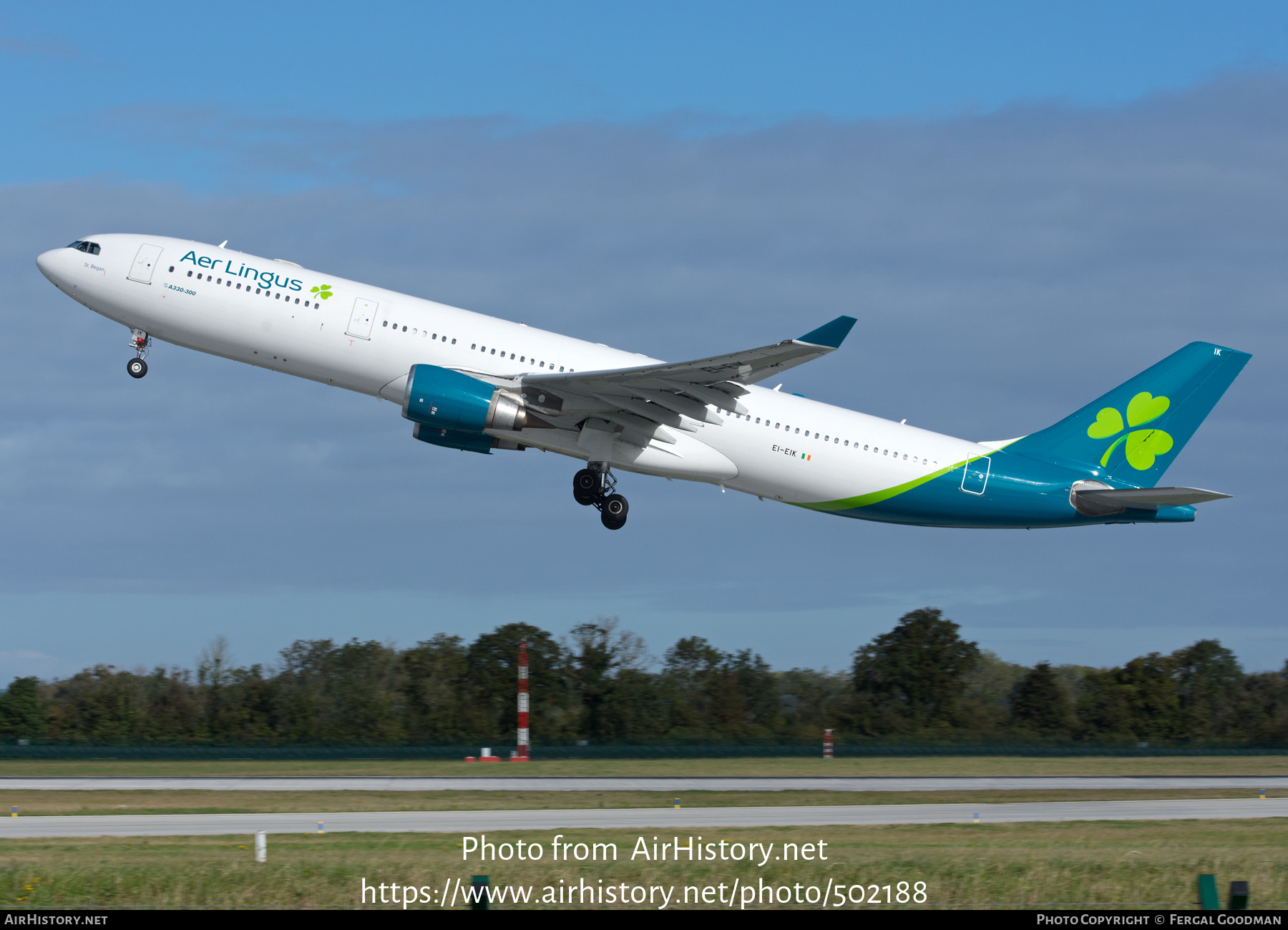 Aircraft Photo of EI-EIK | Airbus A330-302 | Aer Lingus | AirHistory ...