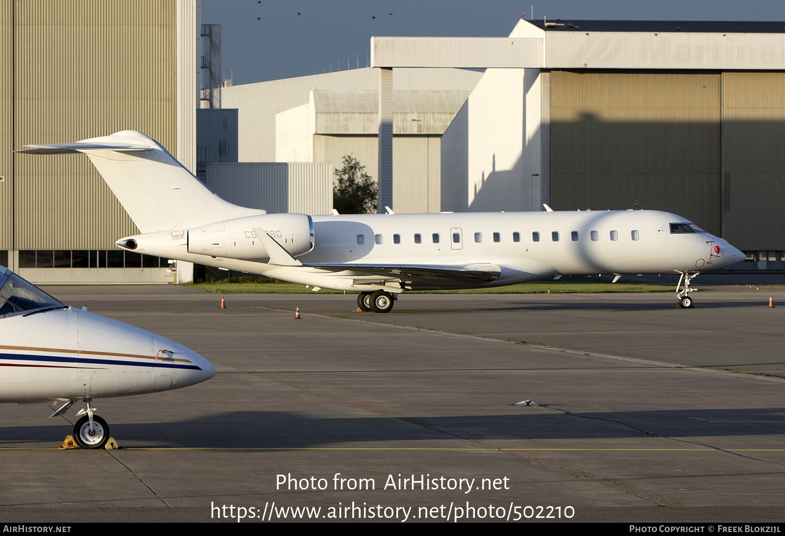 Aircraft Photo of CS-DSG | Bombardier Global 6000 (BD-700-1A10) | AirHistory.net #502210