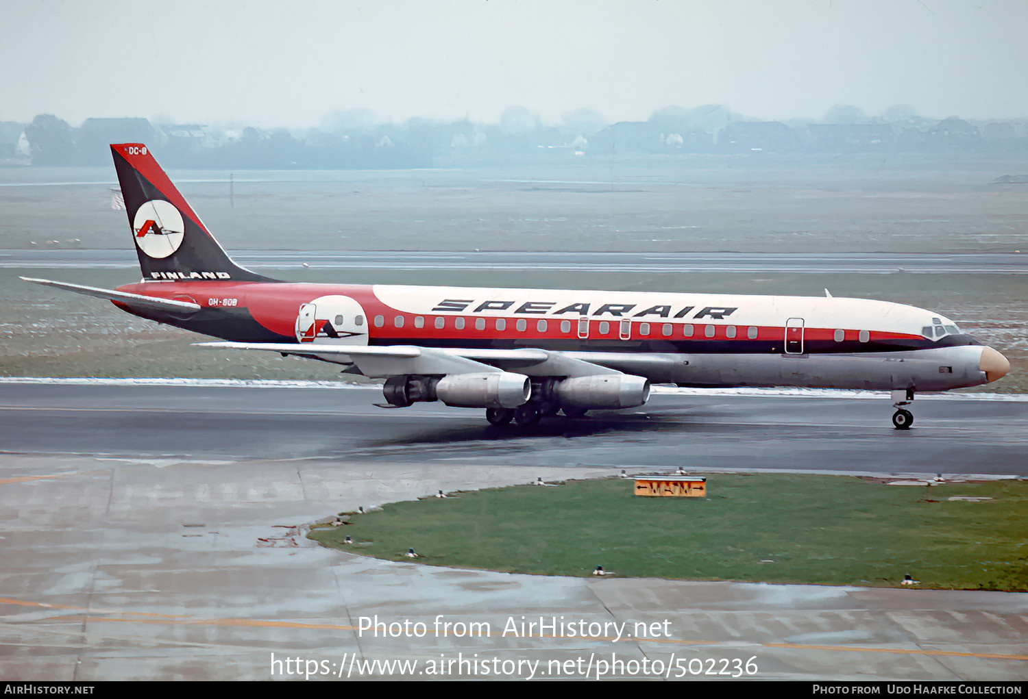 Aircraft Photo of OH-SOB | Douglas DC-8-32 | Spearair | AirHistory.net #502236