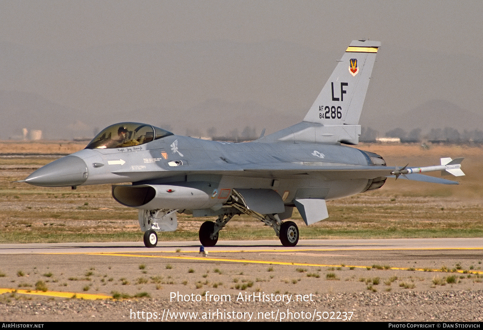 Aircraft Photo of 84-1286 / AF84-286 | General Dynamics F-16C Fighting  Falcon | USA - Air Force | AirHistory.net #502237