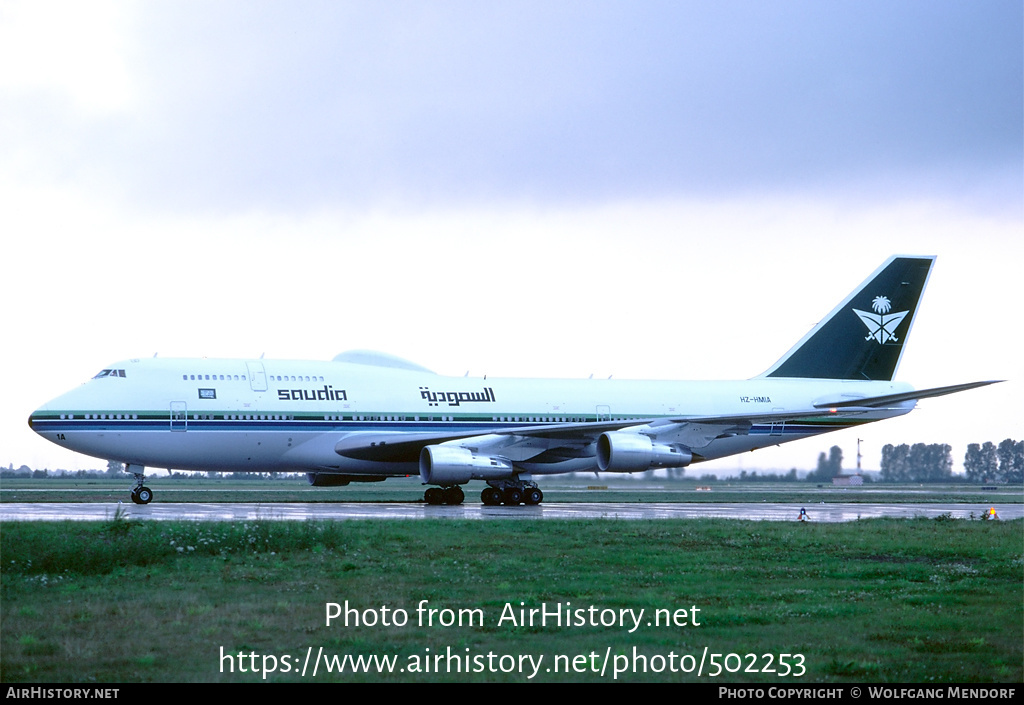 Aircraft Photo of HZ-HM1A | Boeing 747-3G1 | Saudi Arabian Royal Flight | AirHistory.net #502253