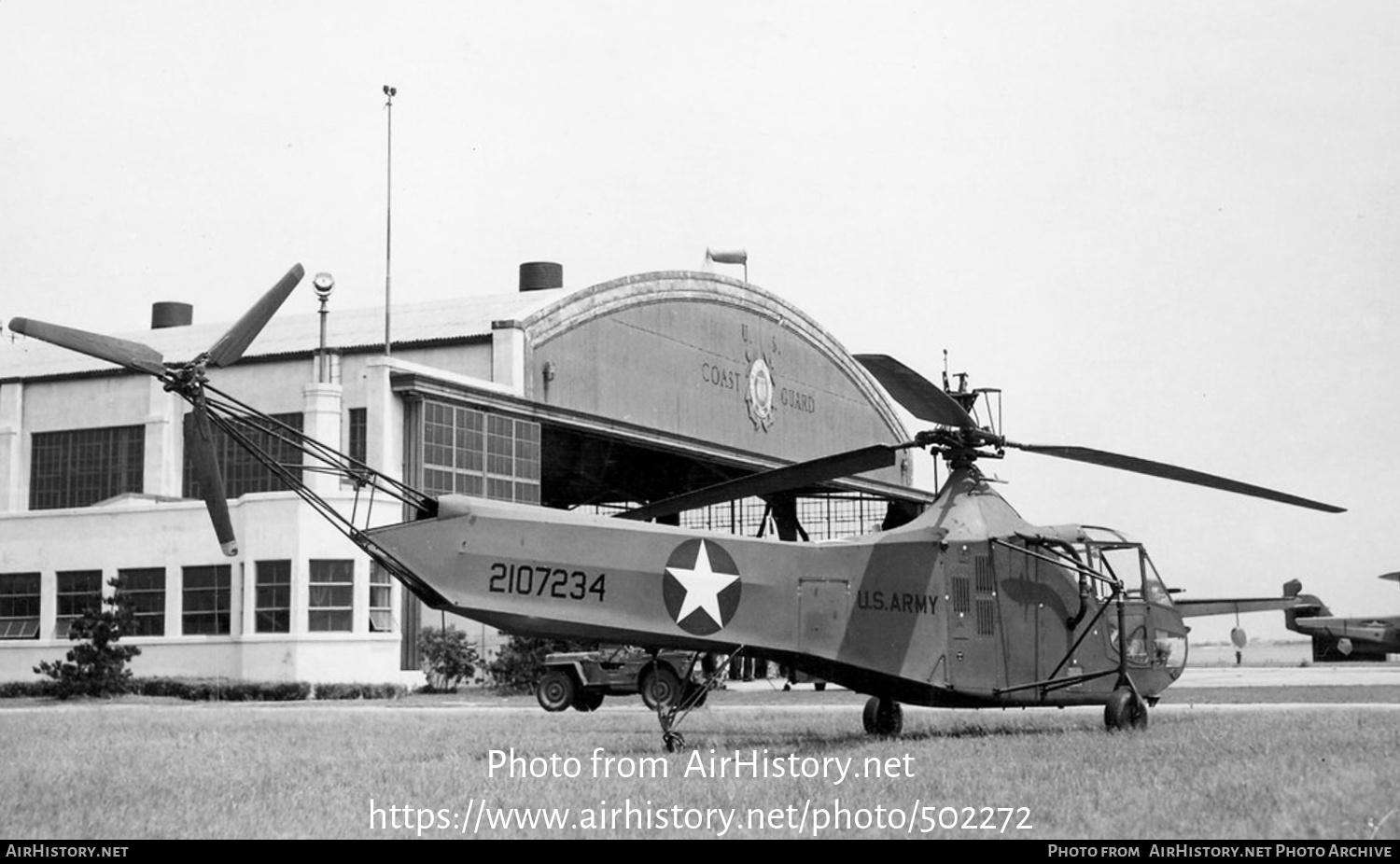 Aircraft Photo of 42-107234 / 2107234 | Sikorsky YR-4A Hoverfly | USA - Air Force | AirHistory.net #502272