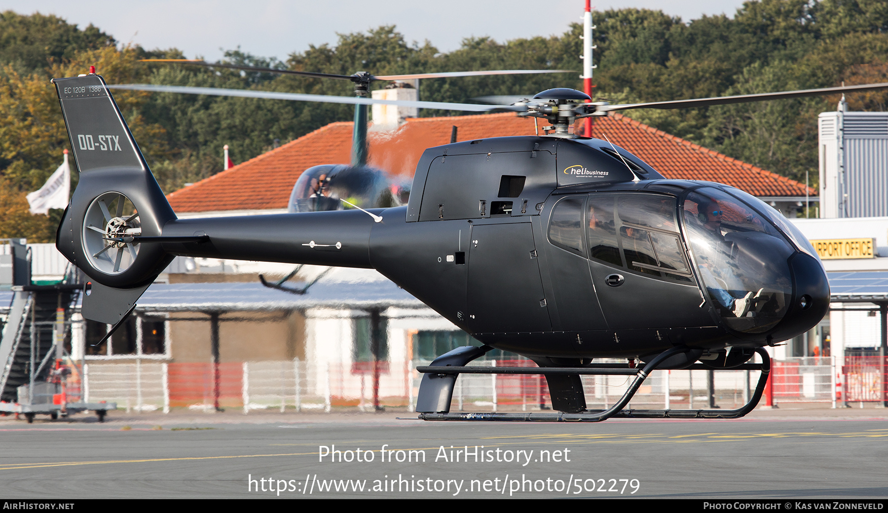 Aircraft Photo of OO-STX | Eurocopter EC-120B Colibri | Heli Business | AirHistory.net #502279