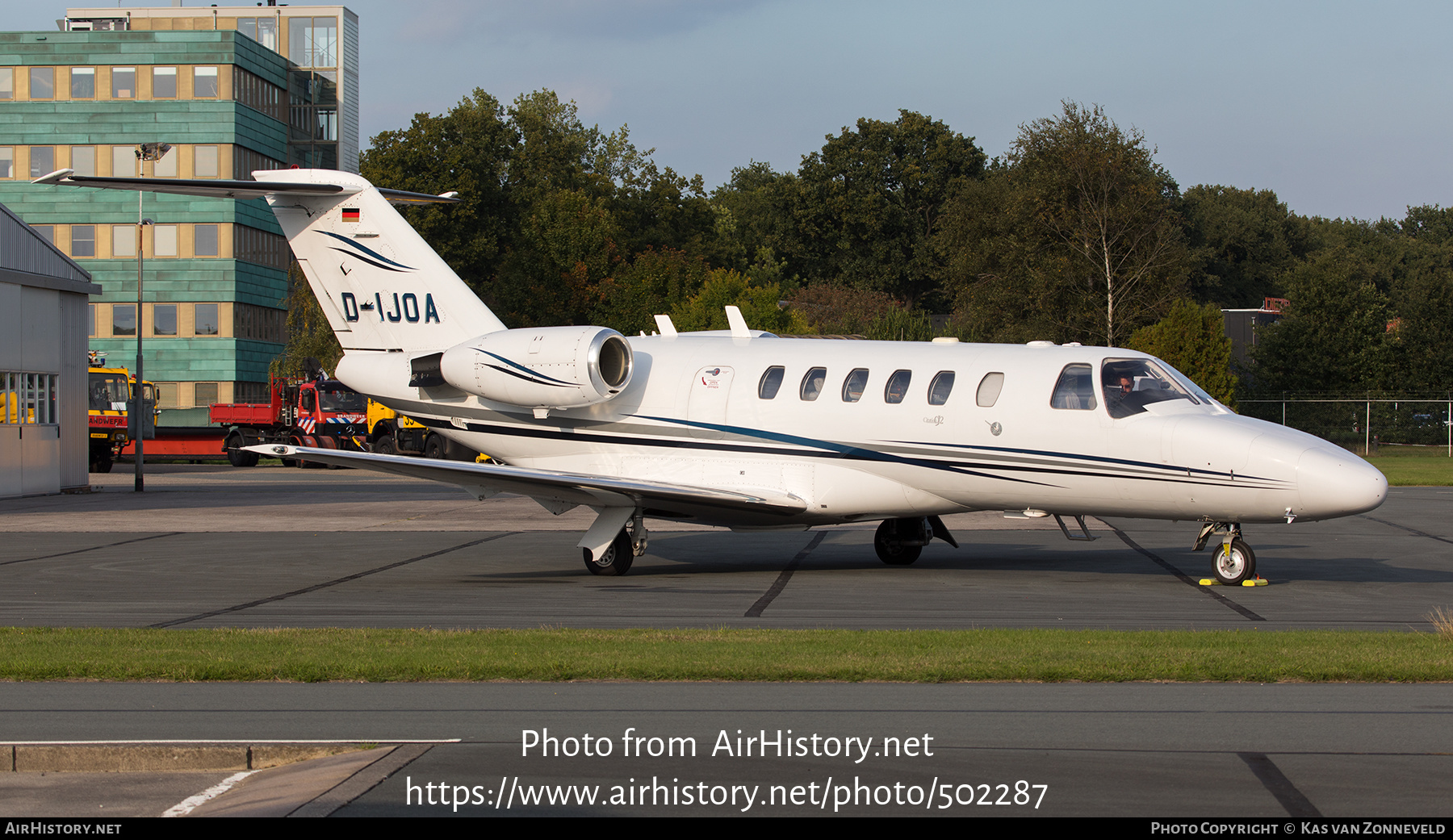 Aircraft Photo of D-IJOA | Cessna 525A CitationJet CJ2 | AirHistory.net #502287